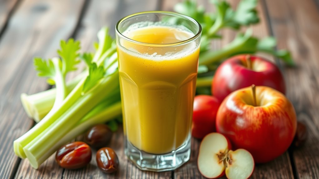 natural sweet juice blend
