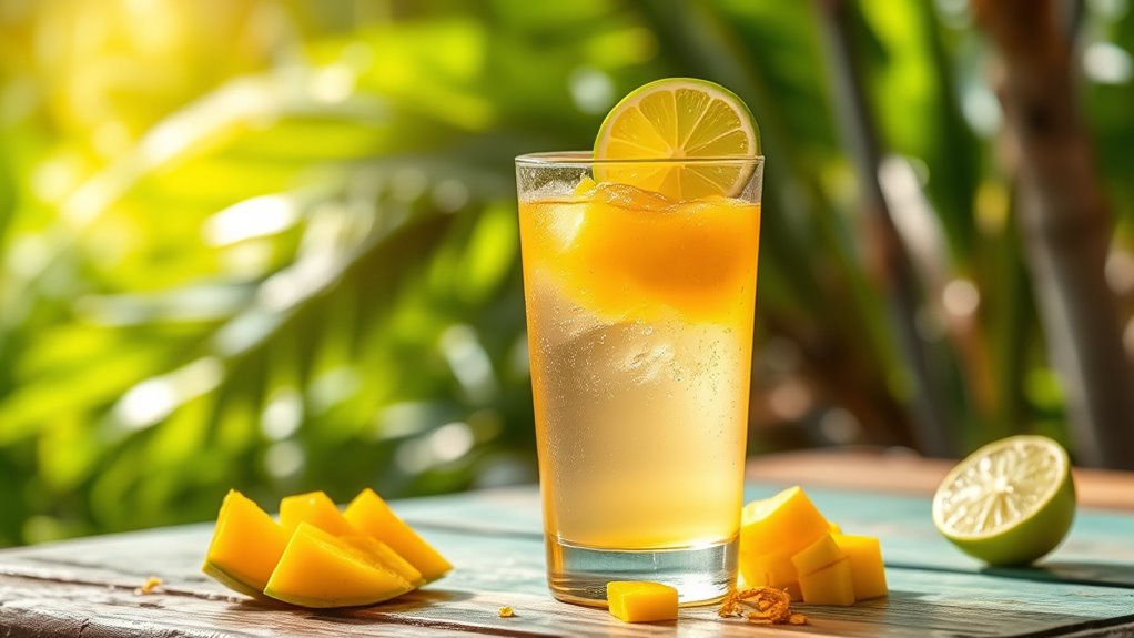 natural tropical hydration options