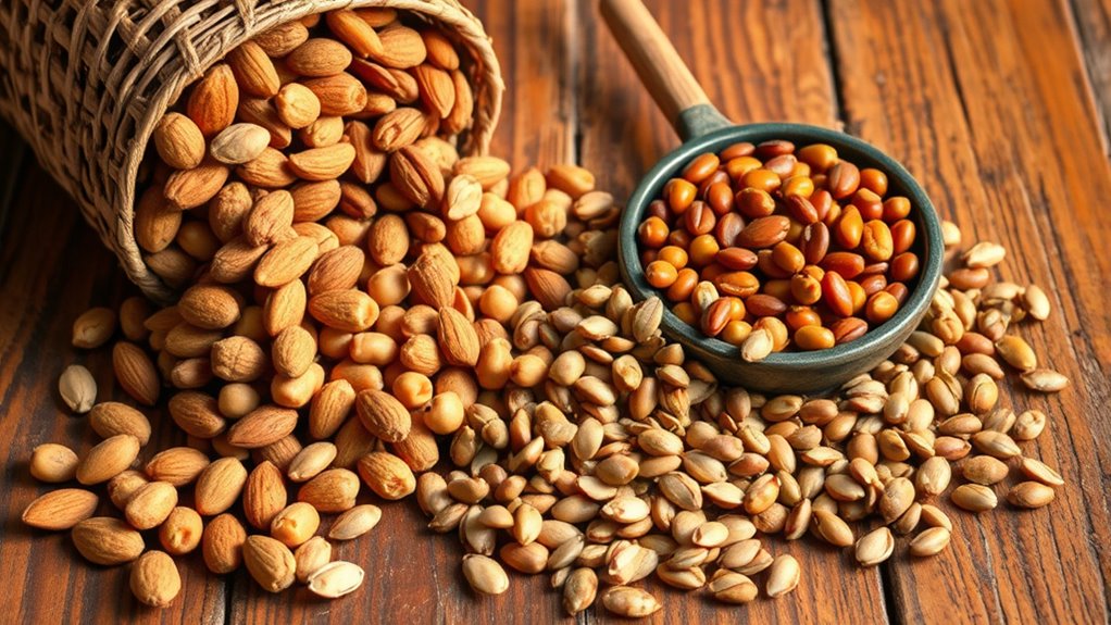nut and seed protein options