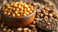 nut legume seed proteins