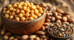 nut legume seed proteins
