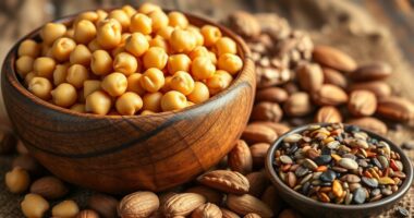 nut legume seed proteins