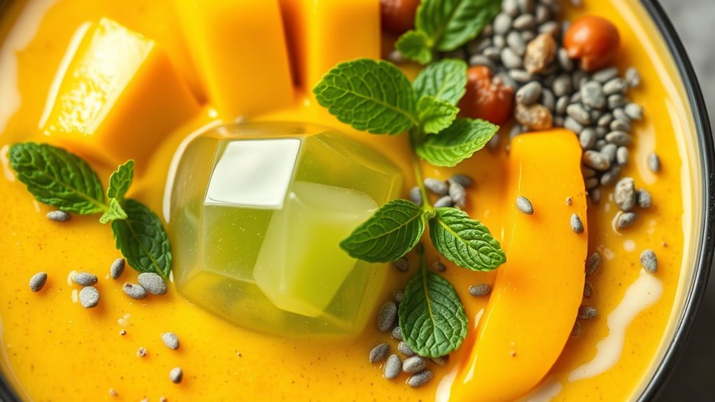 nutrient rich sea moss smoothie