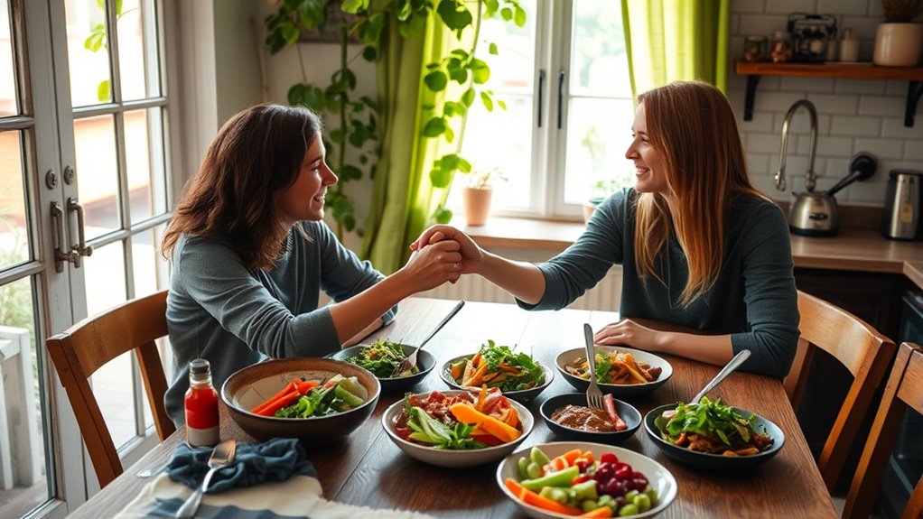 open communication and compromise