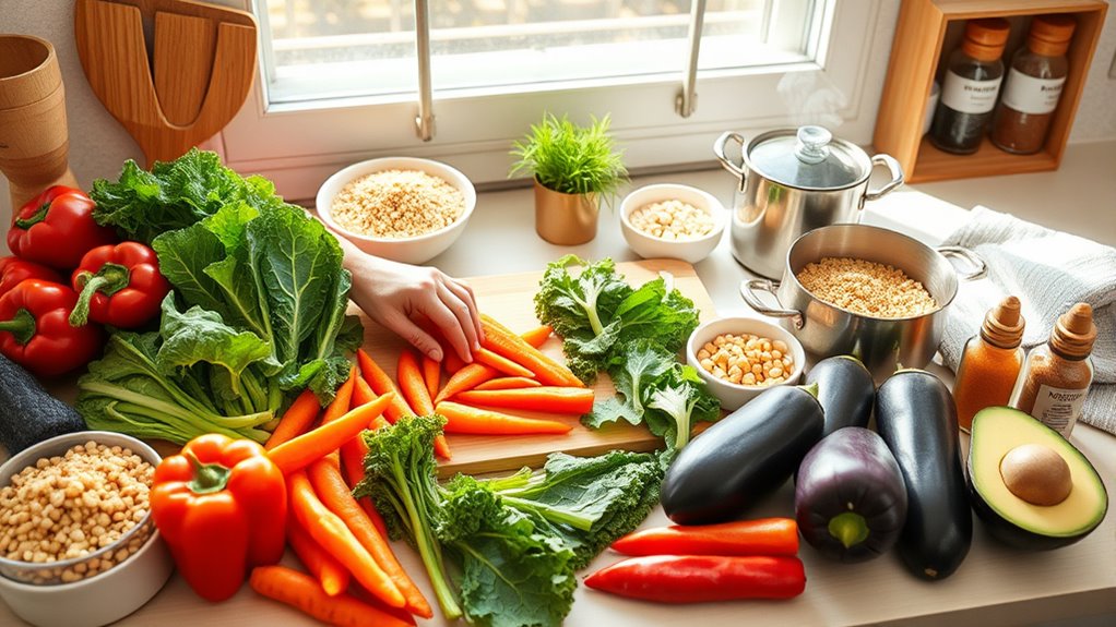 plan prep organize nourish