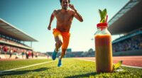 plant based athletes succeed