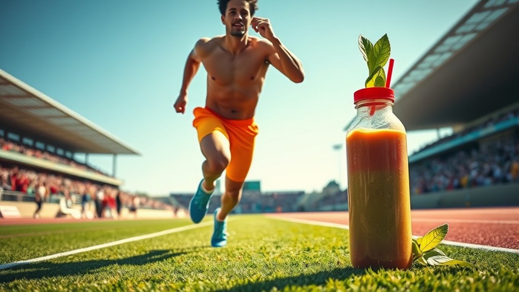 plant based athletes succeed