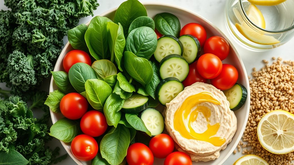 plant based balanced meal timing