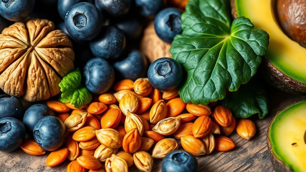 plant based brain foods