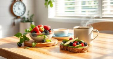 plant based circadian meal timing