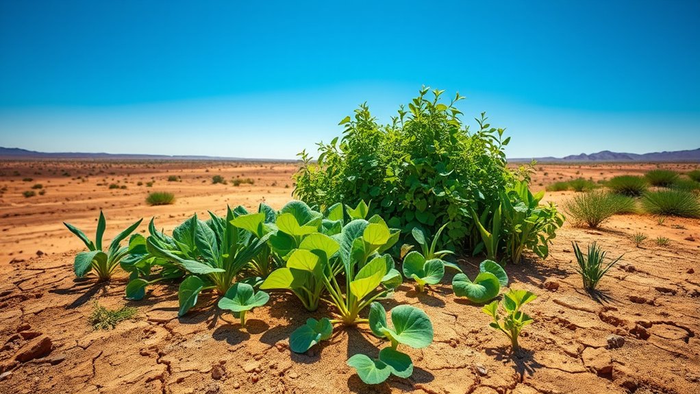 plant based diet combats desertification