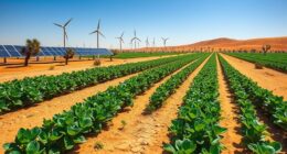 plant based diet fights desertification