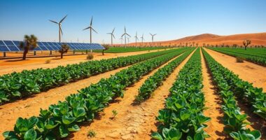 plant based diet fights desertification