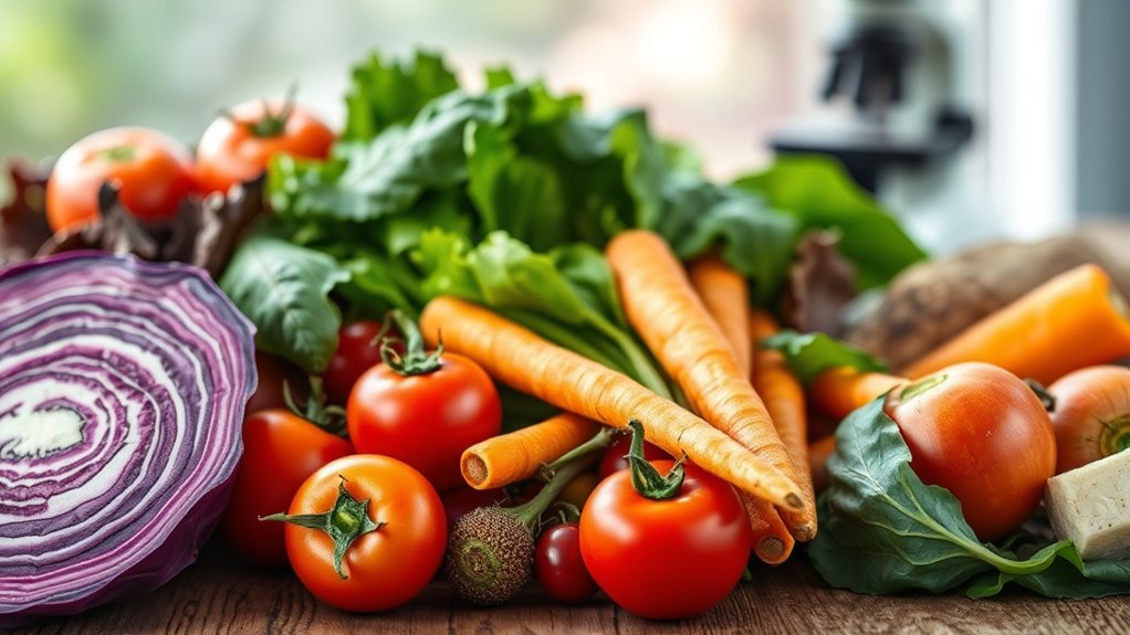 plant based diet impacts microbiome