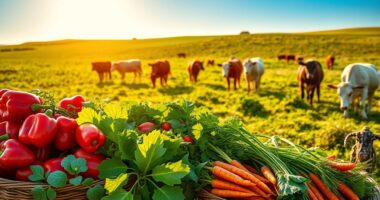 plant based diets cut methane