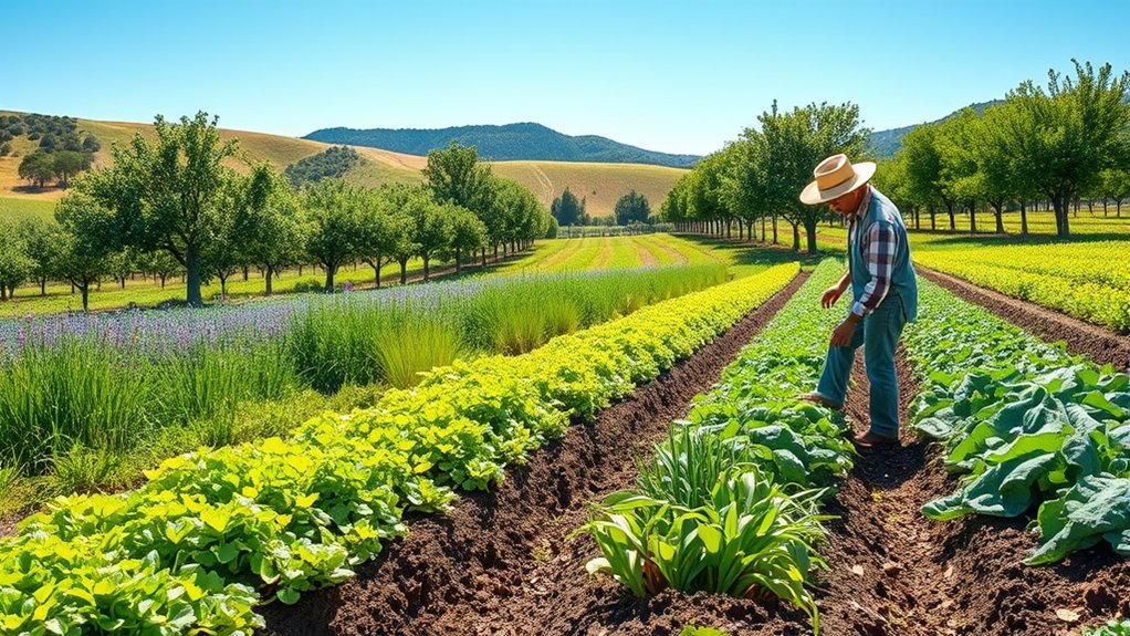 plant based diets support regenerative soil