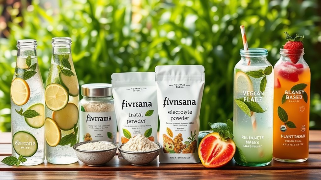 plant based electrolyte replenishment