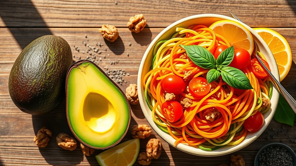 plant based fats and spices