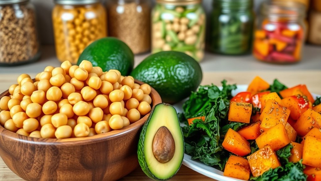 plant based muscle building