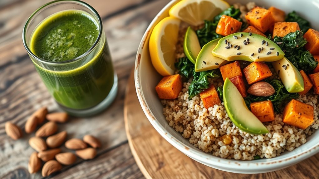 plant based nutrients support recovery