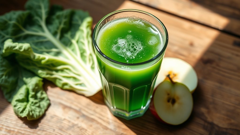 probiotic cabbage apple juice
