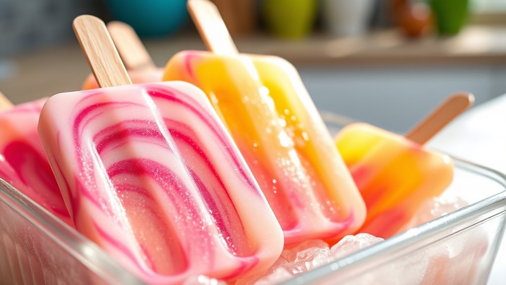 probiotic frozen tea treat