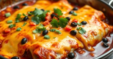 quick canned bean skillet