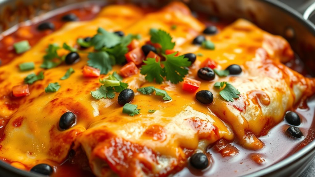 quick canned bean skillet