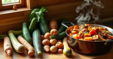 reduce waste with creative cooking