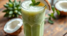refreshing cactus coconut blend