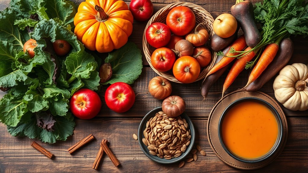 seasonal sustainable autumn meals