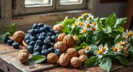 sleep boosting plant foods