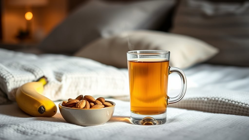 sleep enhancing diet habits