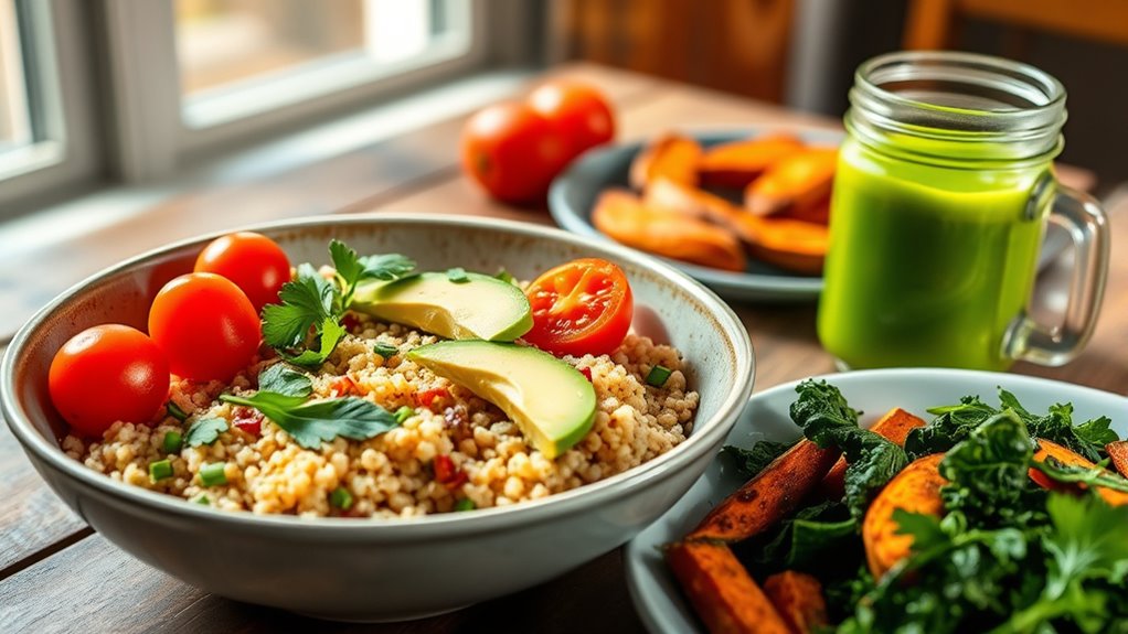 smart vegan meal planning