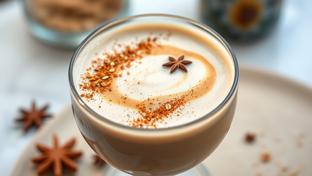 spiced chai smoothie benefits