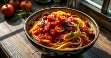 sun dried tomato pasta sauce