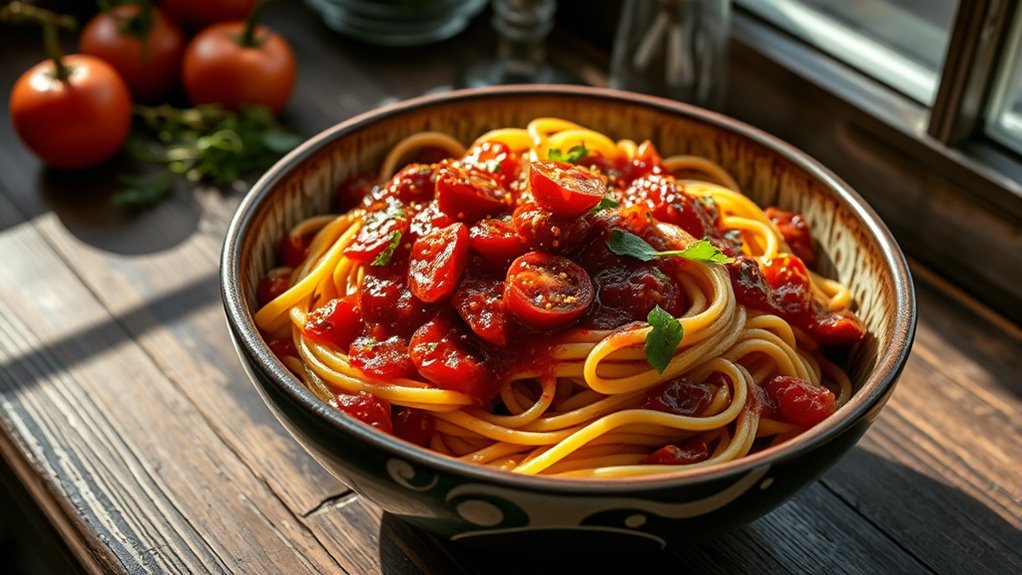 sun dried tomato pasta sauce