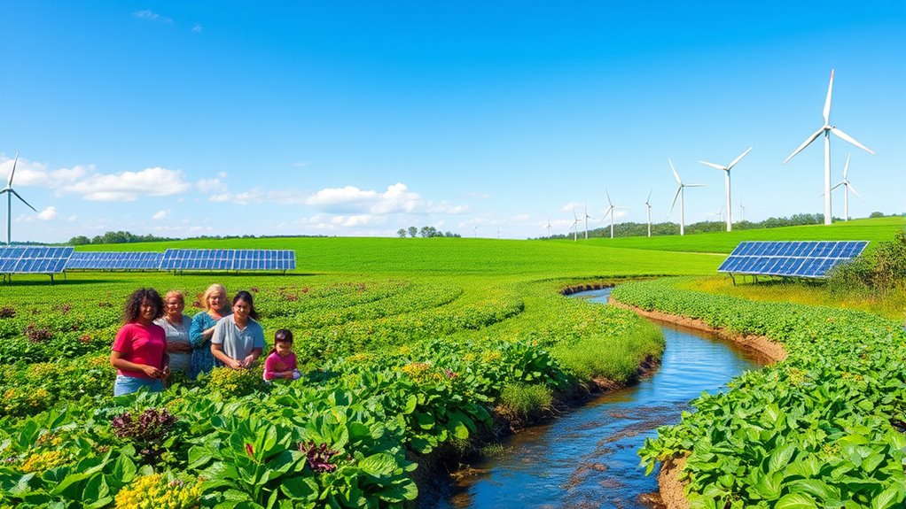 support plant based sustainable agriculture