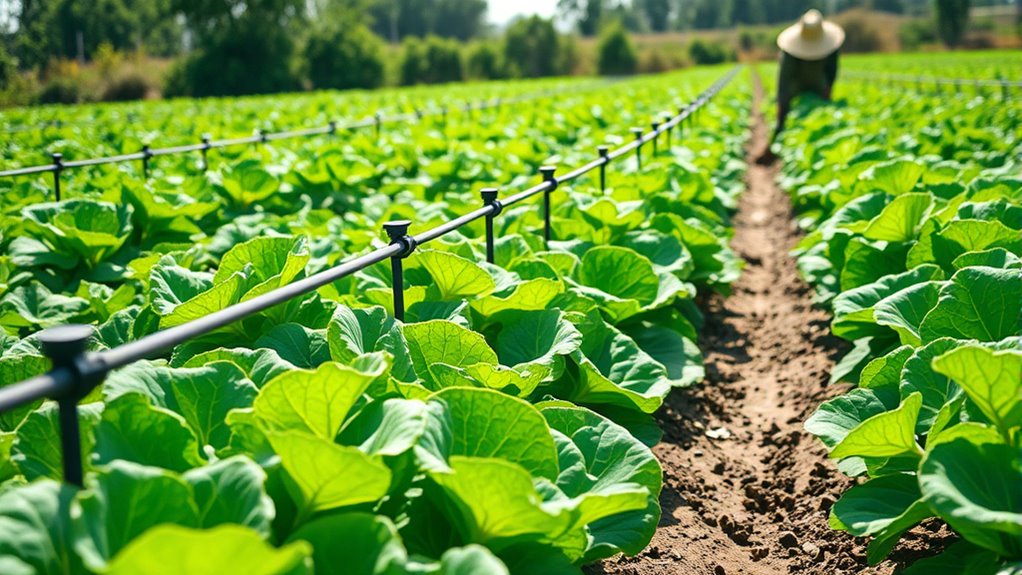 support water efficient crops