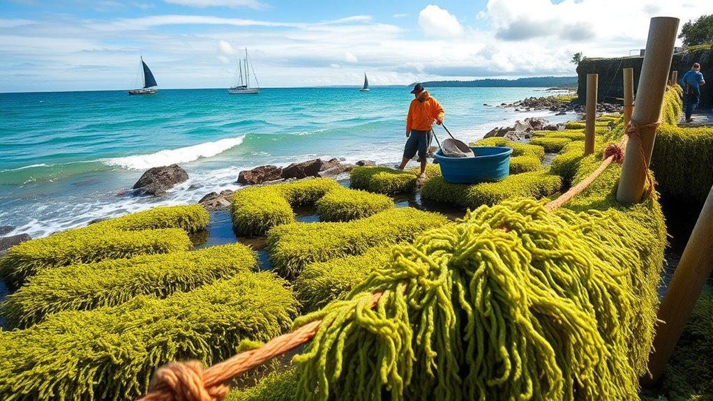 sustainable sea moss farming