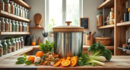 sustainable vegan kitchen practices