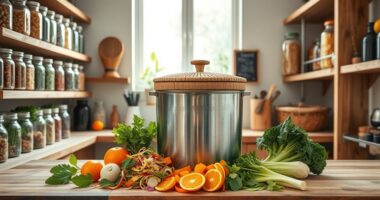 sustainable vegan kitchen practices