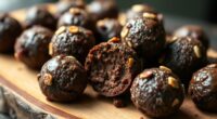 sweet natural snack balls