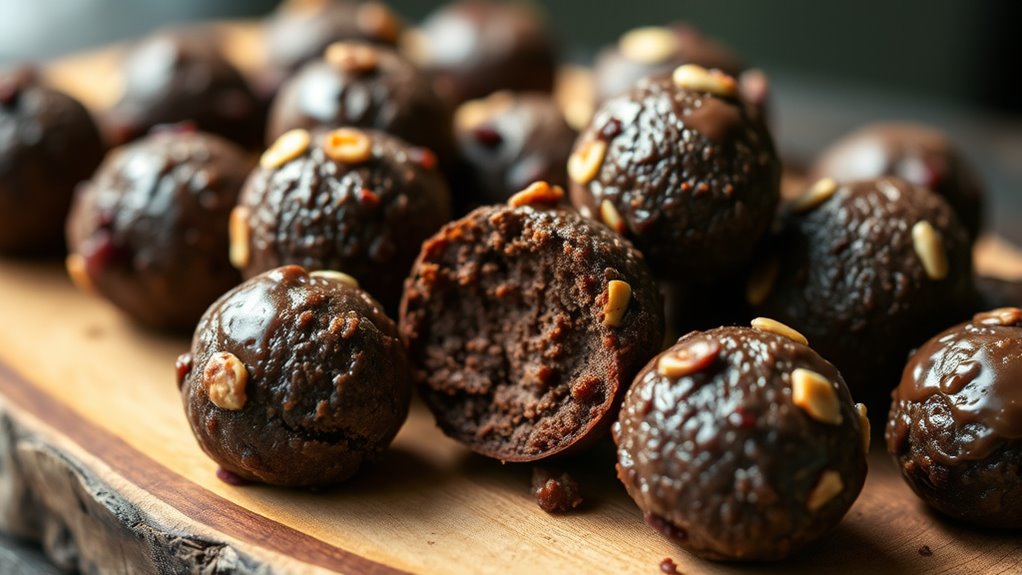 sweet natural snack balls