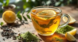 tea antioxidants promote health