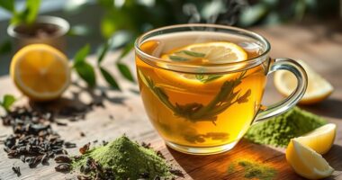 tea antioxidants promote health
