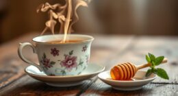 tea replaces alcohol nightly