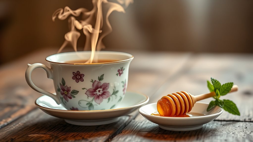 tea replaces alcohol nightly