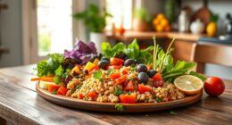 timing plant based meals accordingly