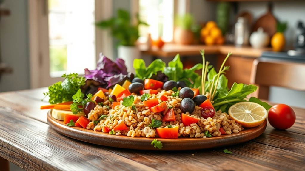 timing plant based meals accordingly